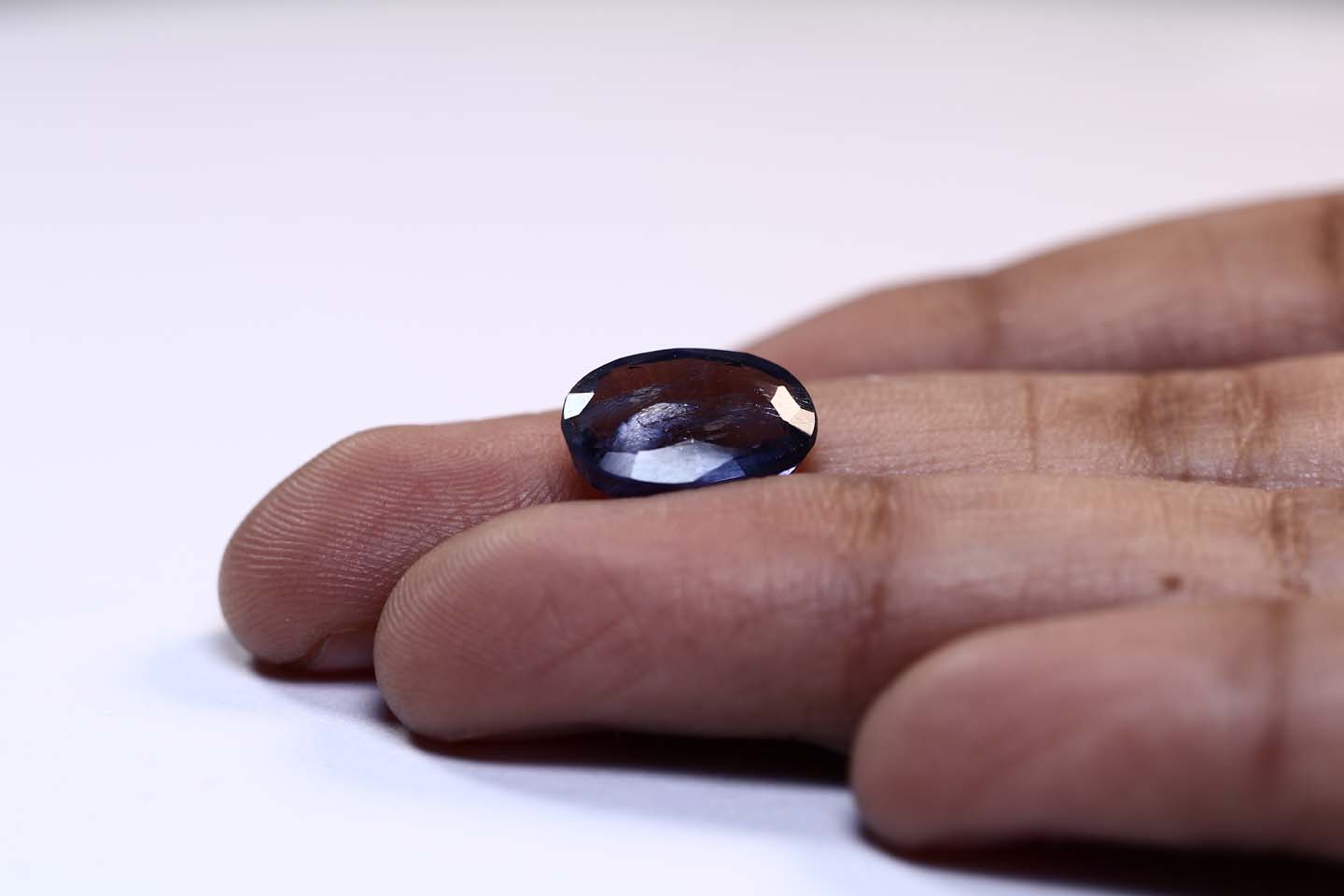 Iolite(Nilli) 4.1 Ct. Iolite(Nilli) 4.1 Ct.