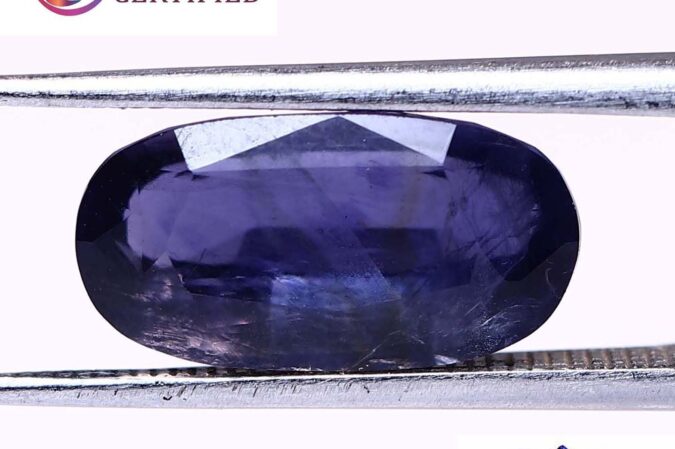 Iolite(Nilli) 3.5 Ct.