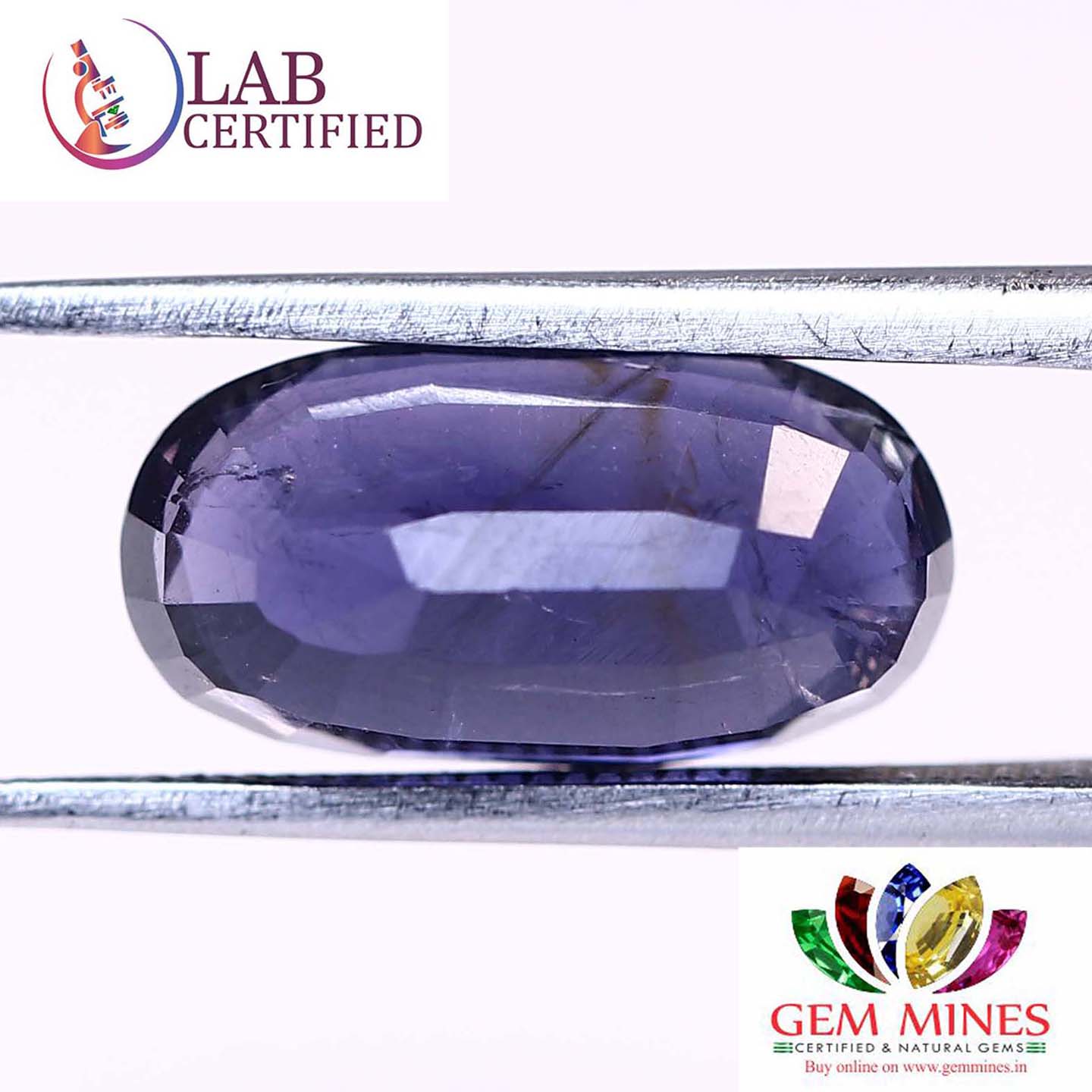 Iolite(Nilli) 3.5 Ct.