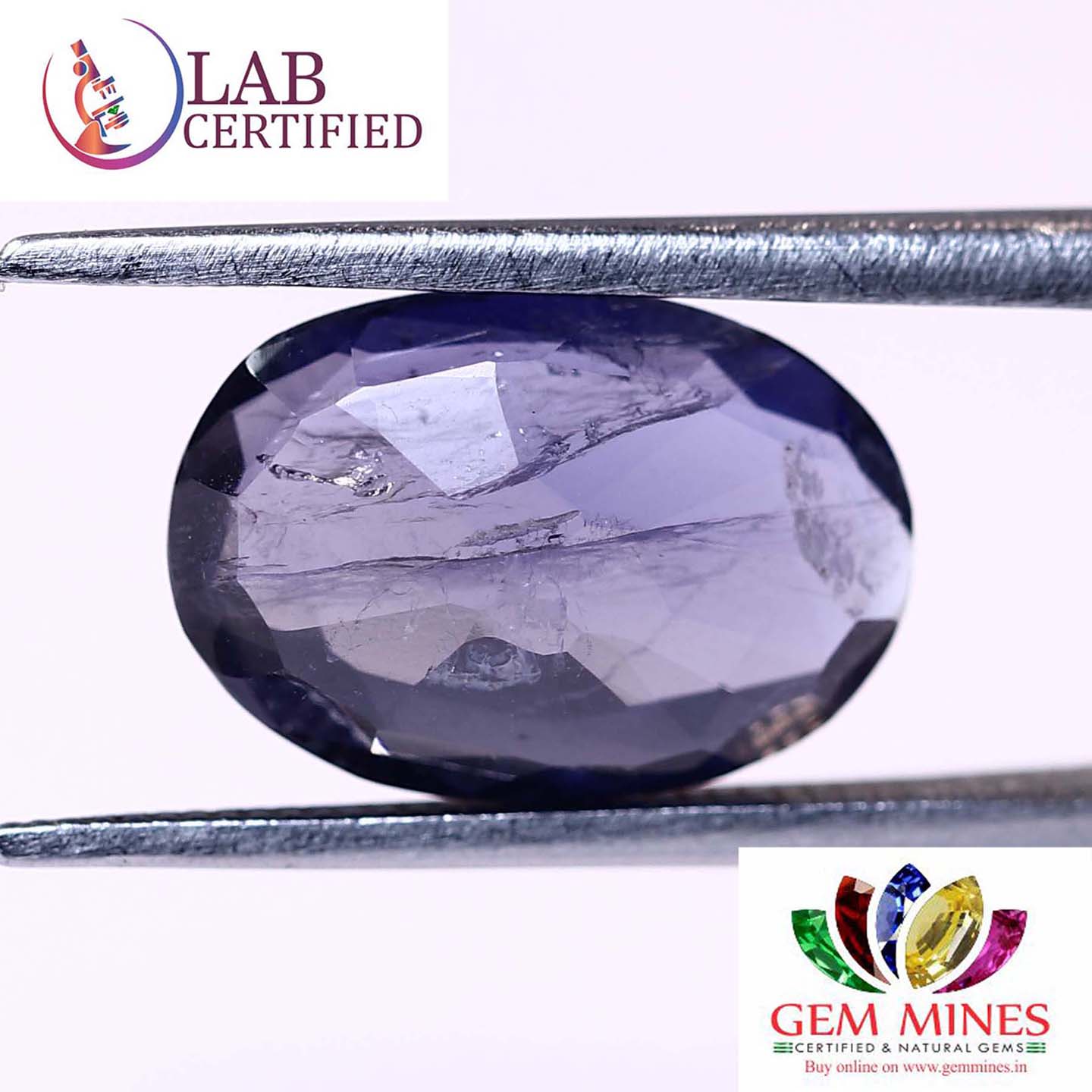 Iolite(Nilli) 2.44 Ct.