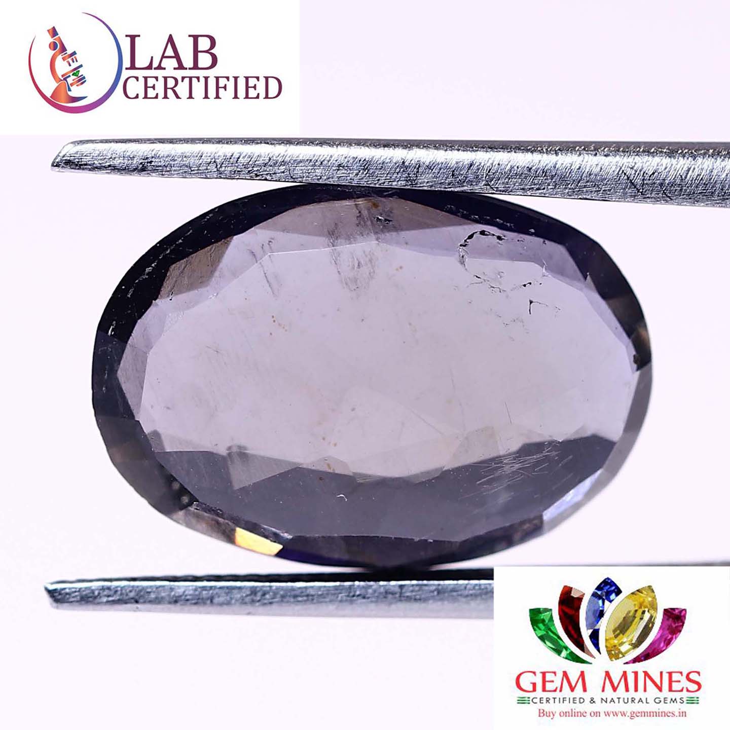 Iolite(Nilli) 2.94 Ct.