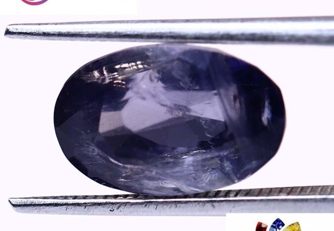 Iolite(Nilli) 3.66 Ct.