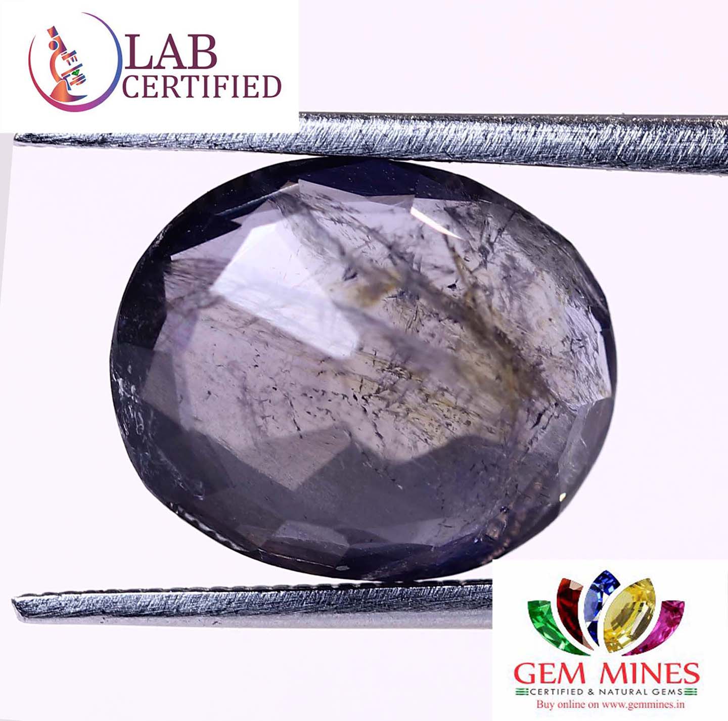 Iolite(Nilli) 3.79 Ct.