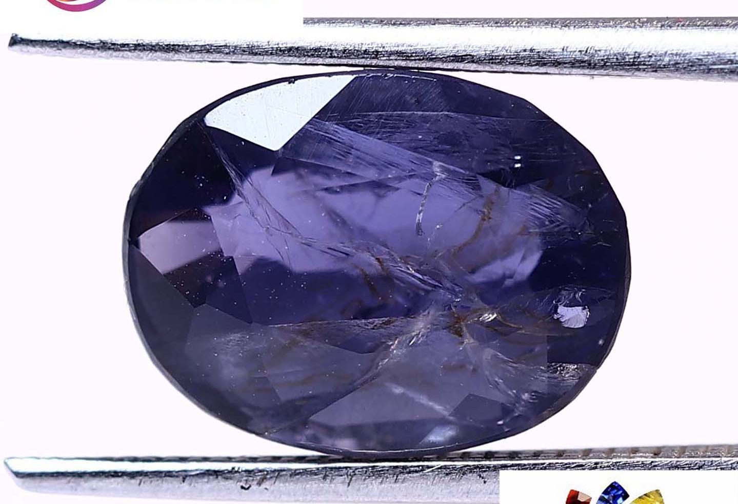 Iolite(Nilli) 2.91 Ct.
