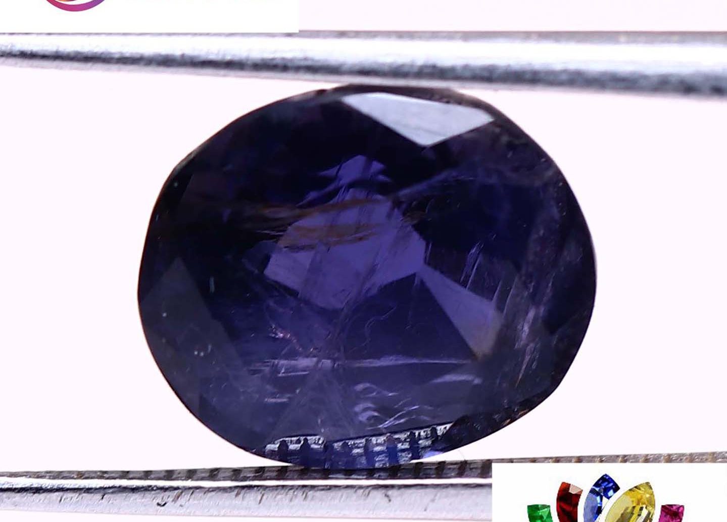 Iolite(Nilli) 3.4 Ct.