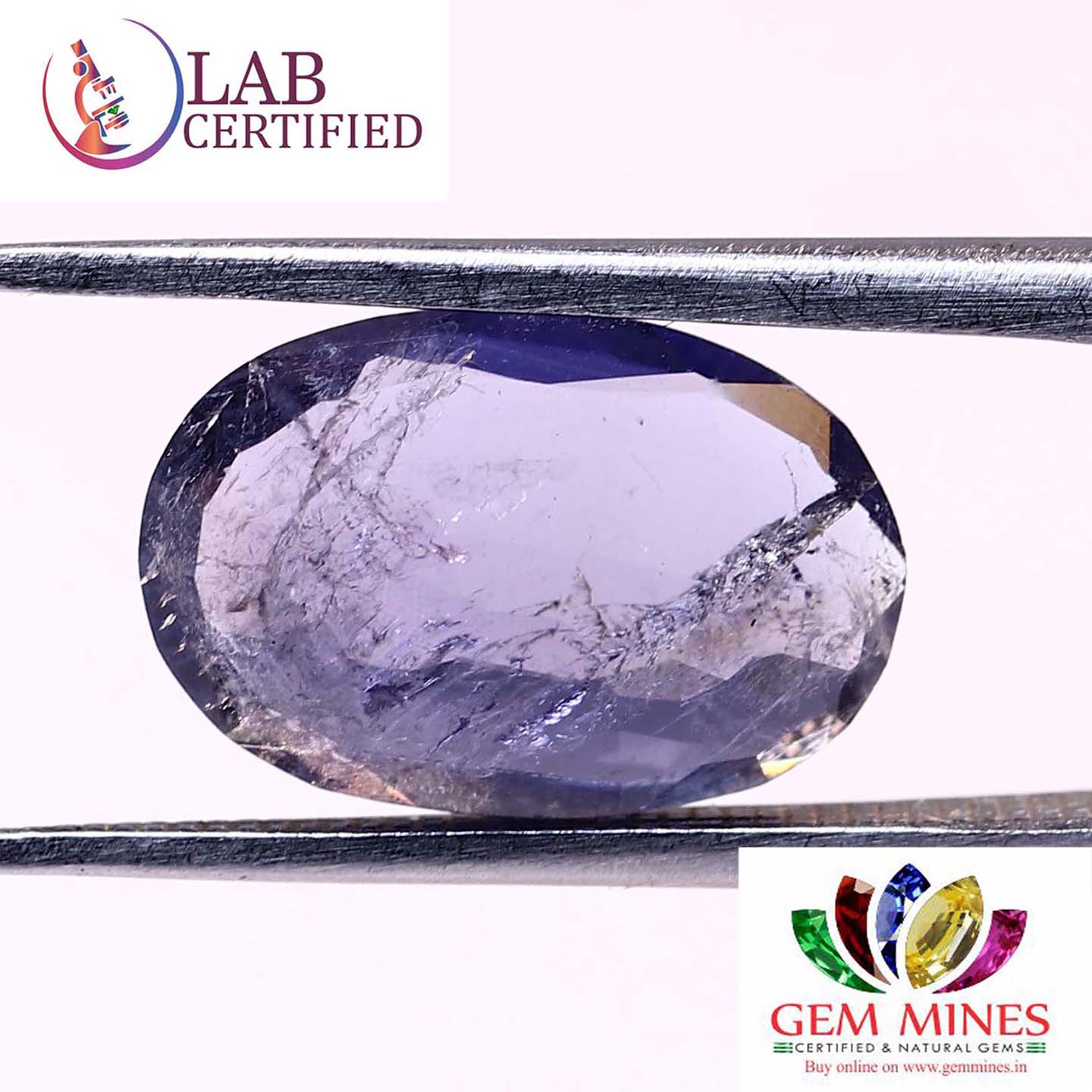 Iolite(Nilli) 2.26 Ct.
