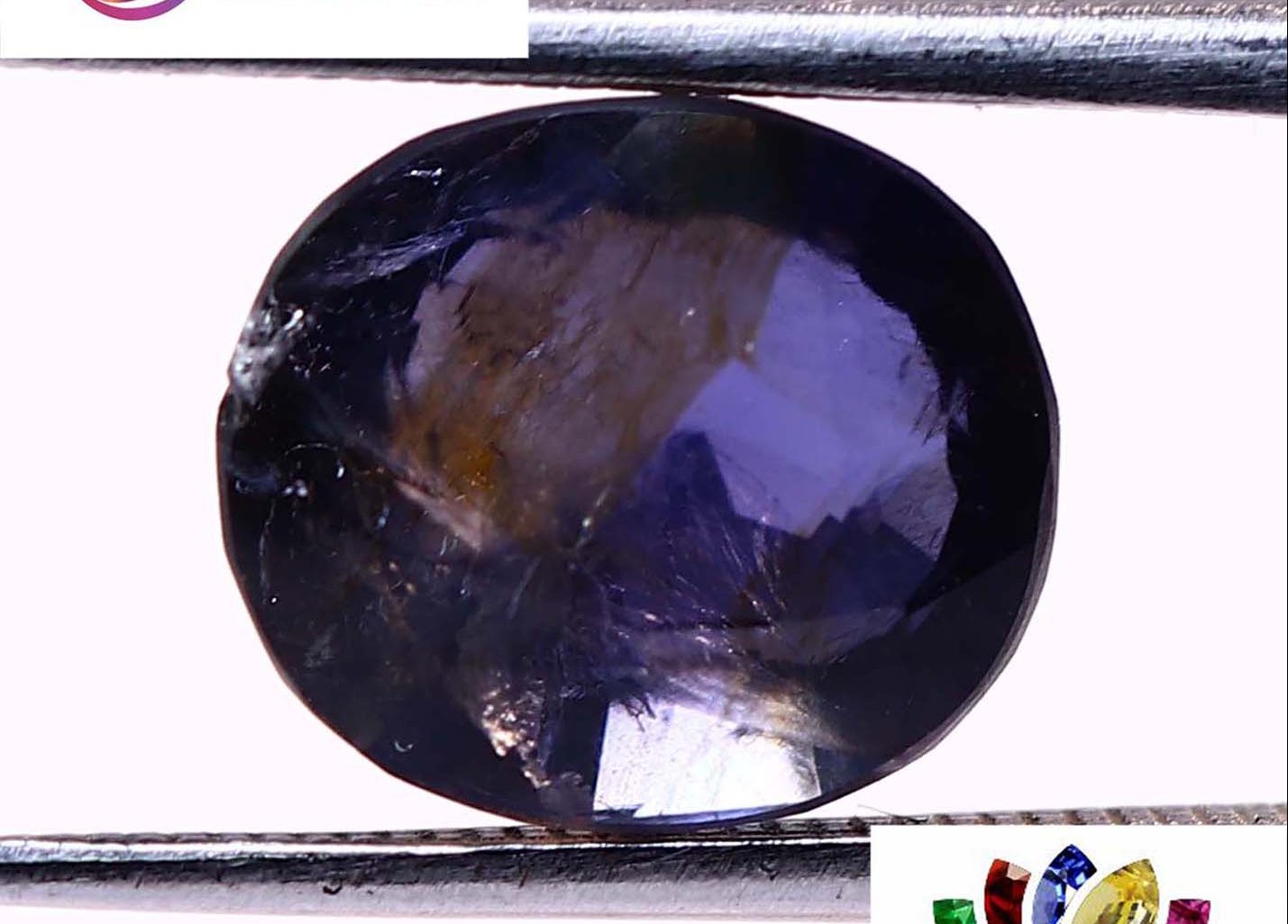 Iolite(Nilli) 3.45 Ct.