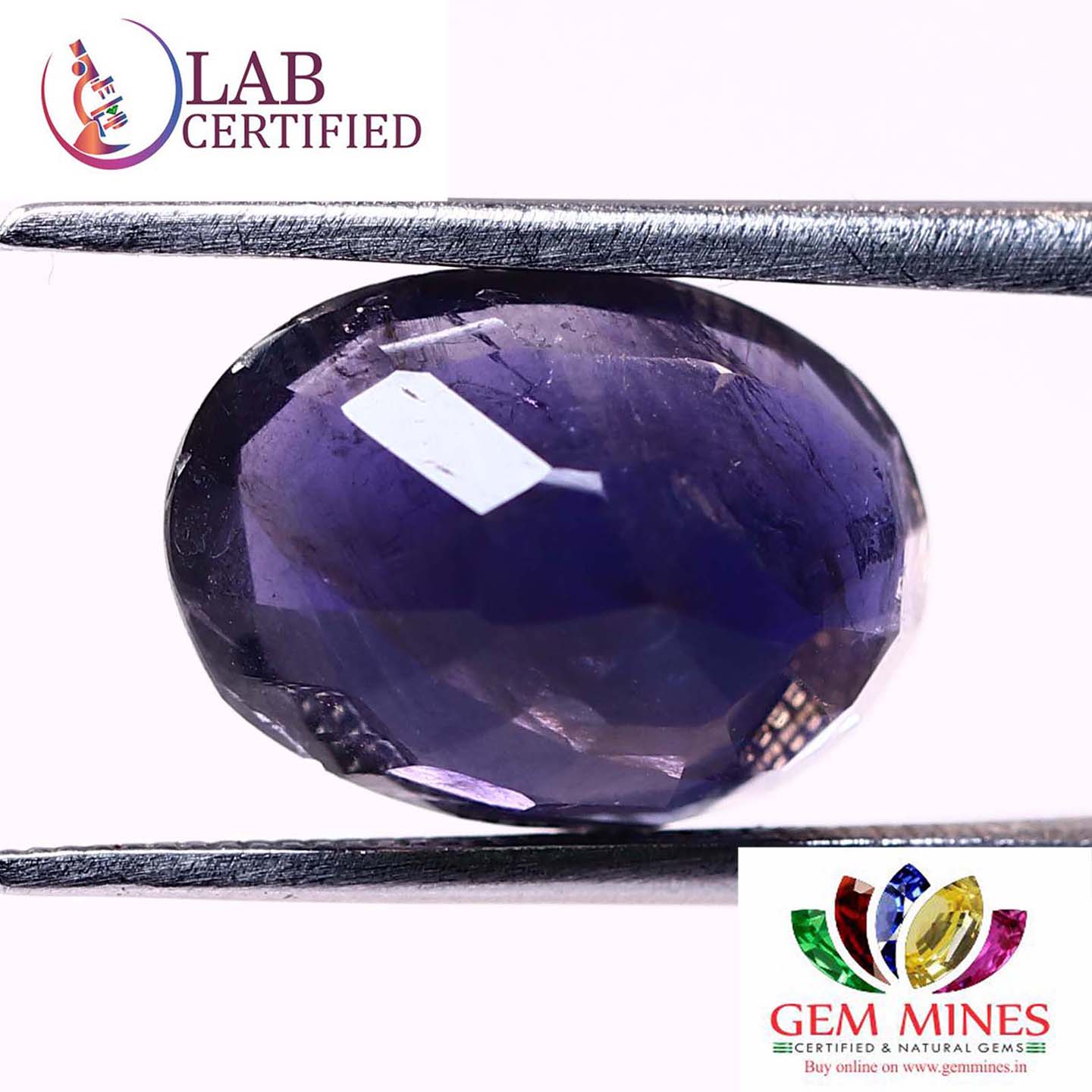 Iolite(Nilli) 4.27 Ct.
