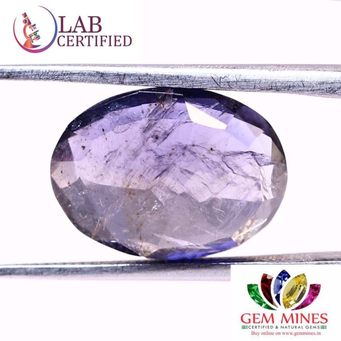 Iolite(Nilli) 3.87 Ct. Iolite(Nilli) 3.87 Ct.