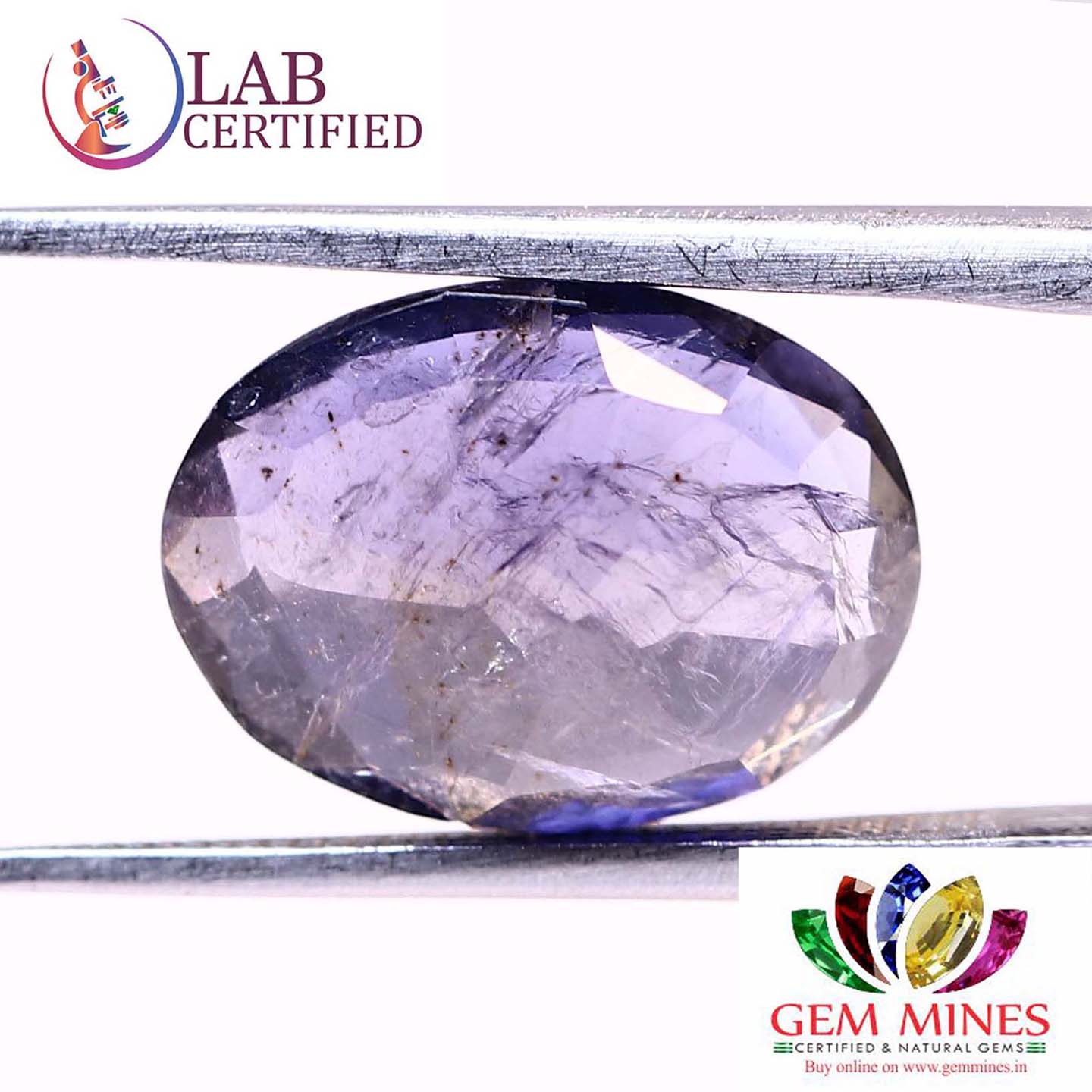 Iolite(Nilli) 3.87 Ct. Iolite(Nilli) 3.87 Ct.