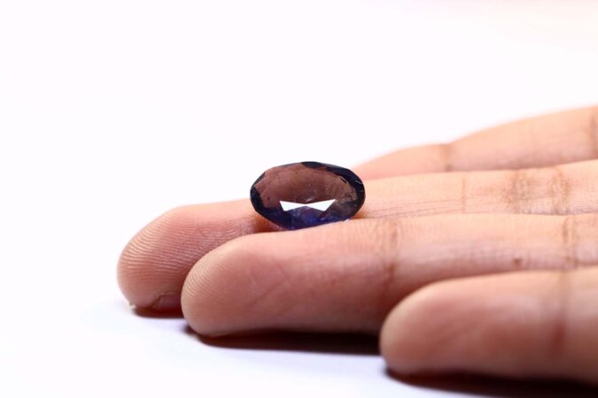 Iolite(Nilli) 3.87 Ct. Iolite(Nilli) 3.87 Ct.