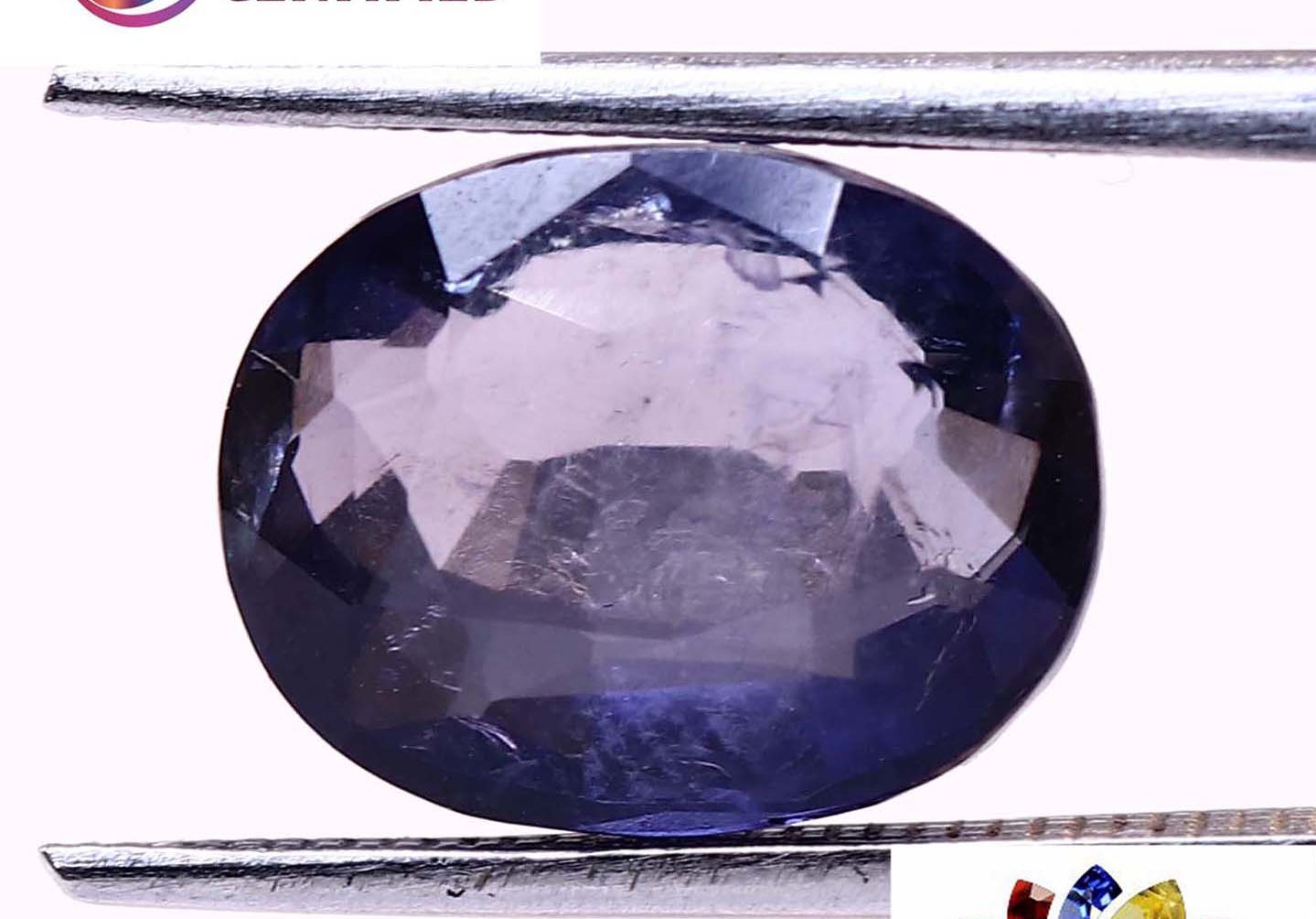 Iolite(Nilli) 3.59 Ct.