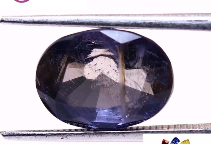 Iolite(Nilli) 3.58 Ct.