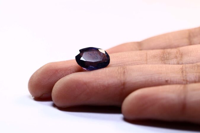 Iolite(Nilli) 3.58 Ct.