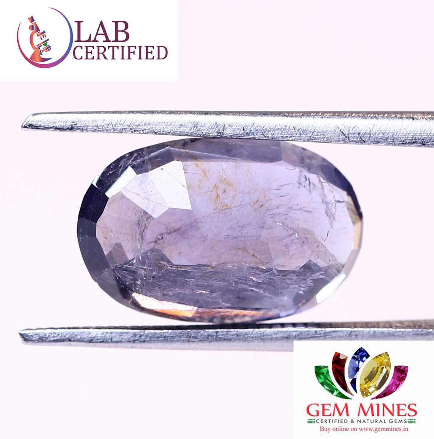 Iolite(Nilli) 2.72 Ct.