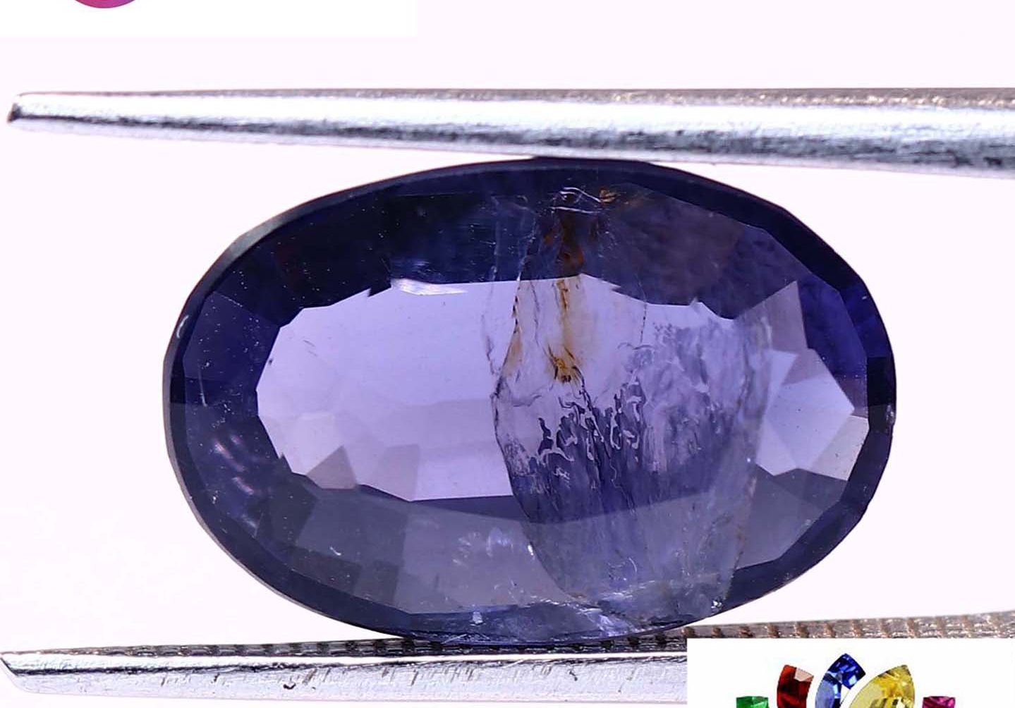 Iolite(Nilli) 3.37 Ct.