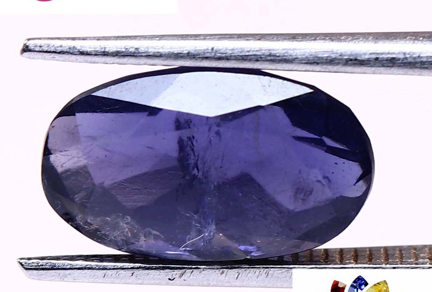 Iolite(Nilli) 2.55 Ct.