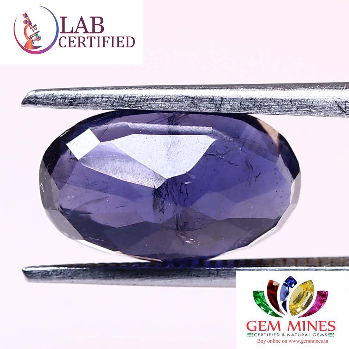 Iolite(Nilli) 2.55 Ct.