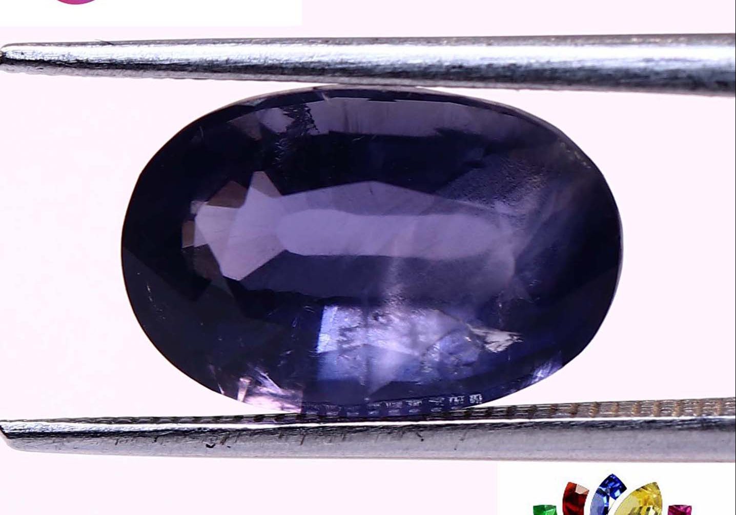 Iolite(Nilli) 3.47 Ct.
