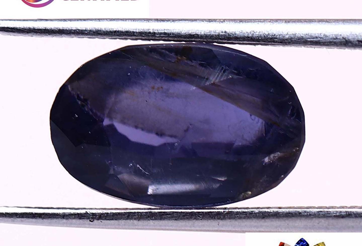 Iolite(Nilli) 3.38 Ct.