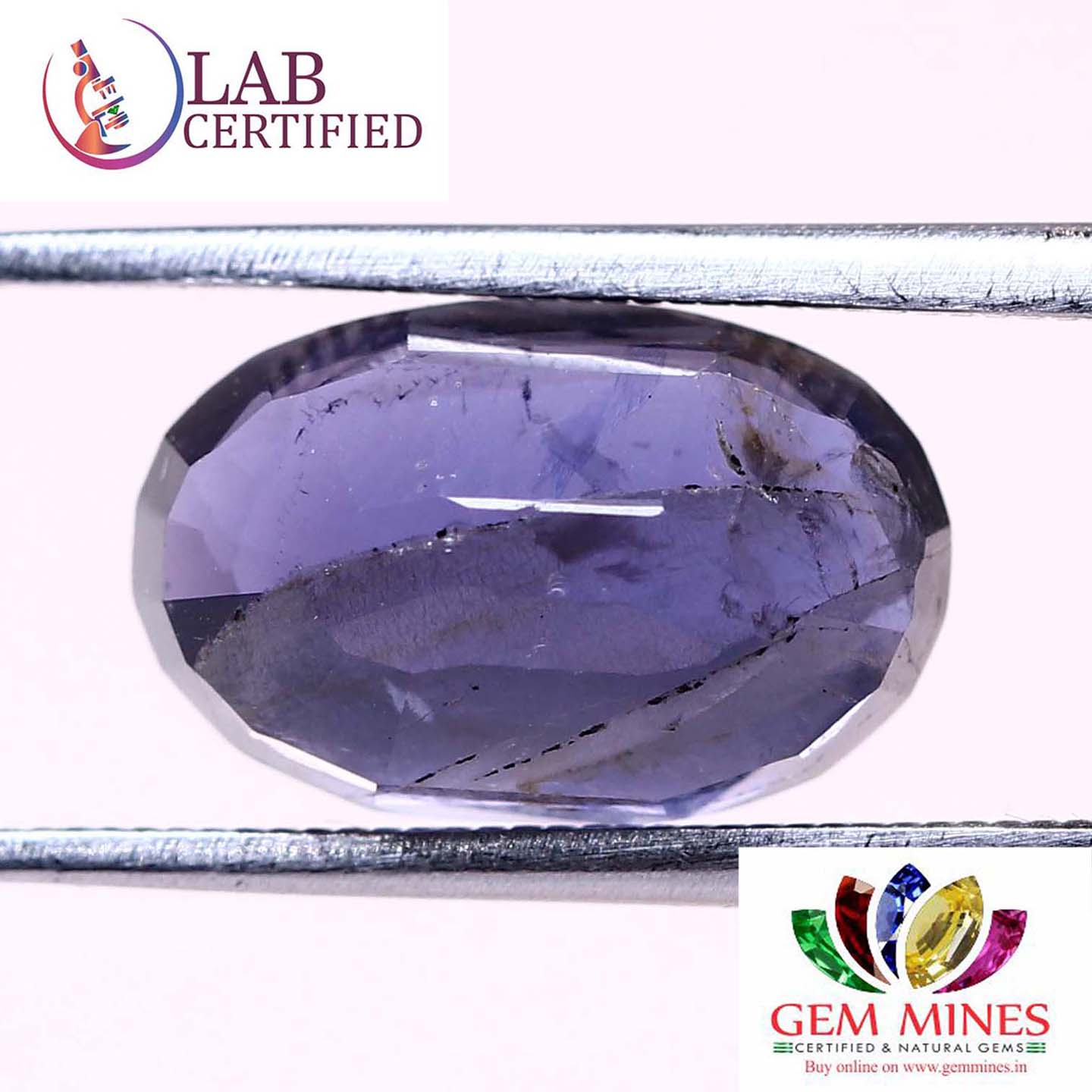 Iolite(Nilli) 3.38 Ct.