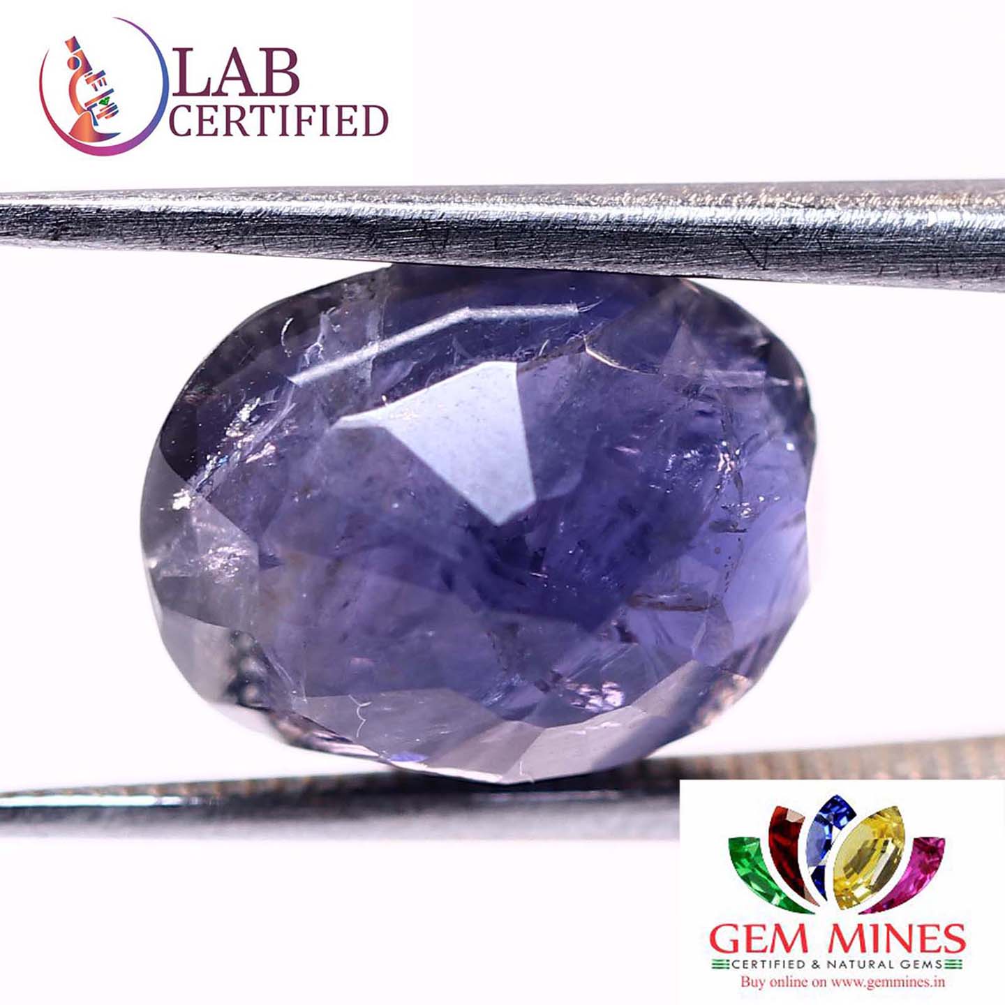 Iolite(Nilli) 4.48 Ct.
