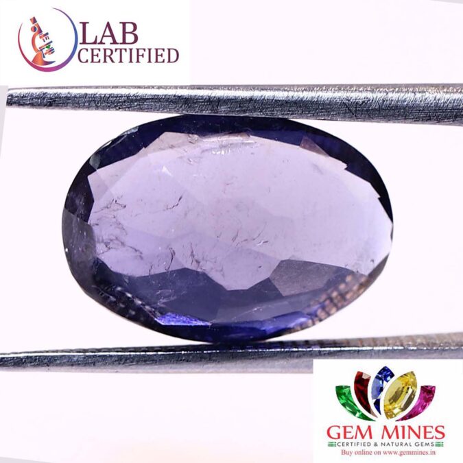 Iolite(Nilli) 3.22 Ct.