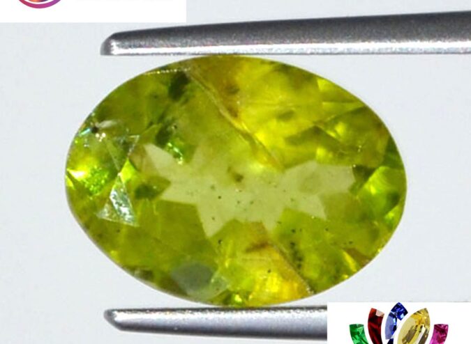 Peridot 3.34 Ct.