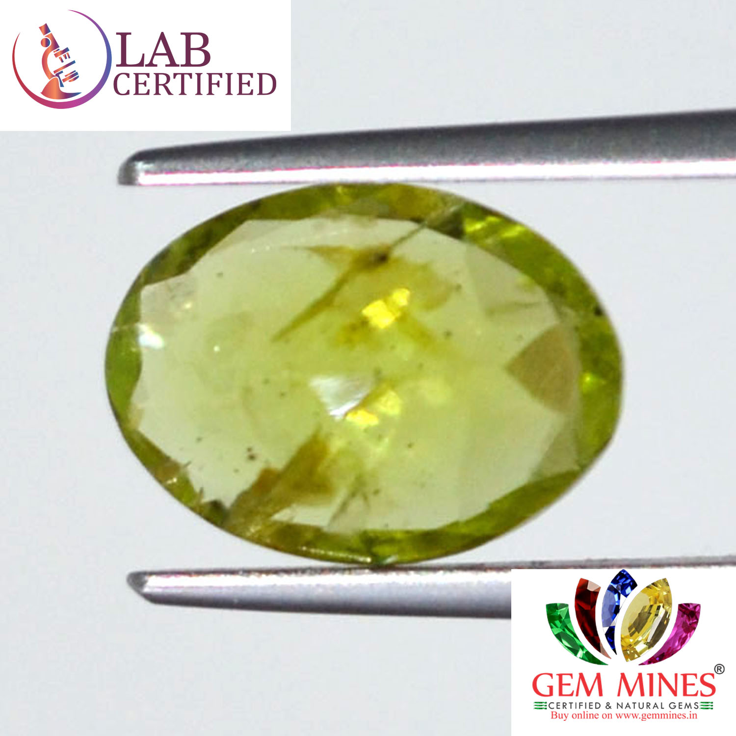 Peridot 3.34 Ct.