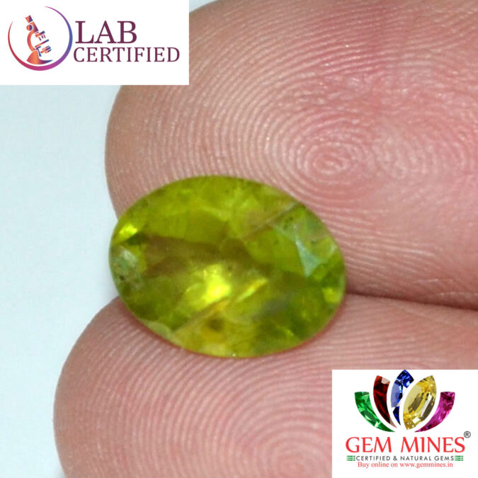 Peridot 3.34 Ct.