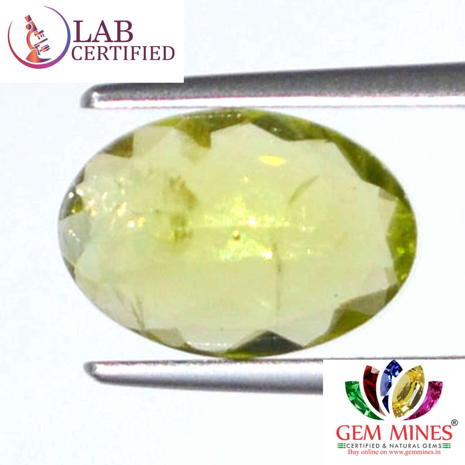 Peridot 2.75 Ct.