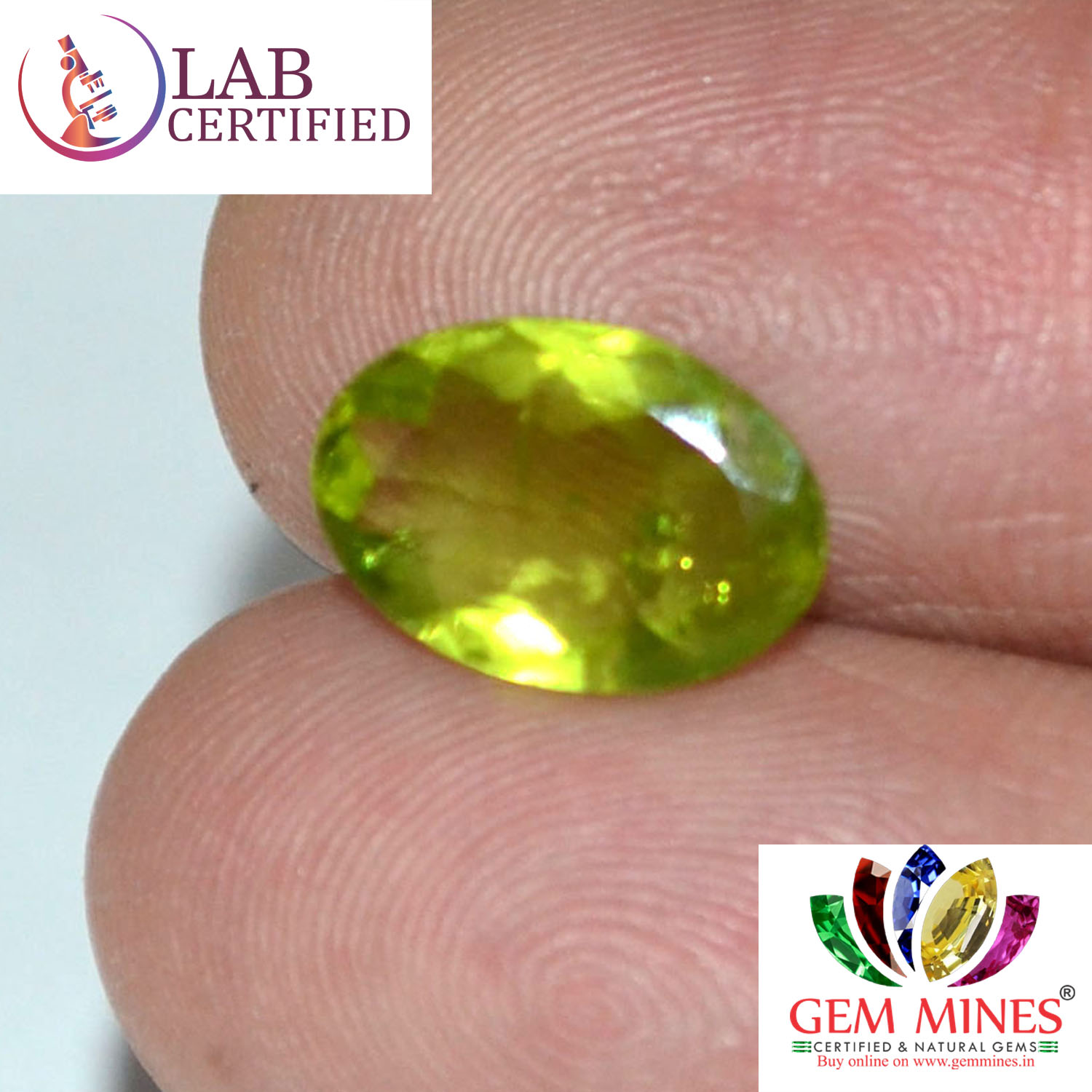 Peridot 2.75 Ct.