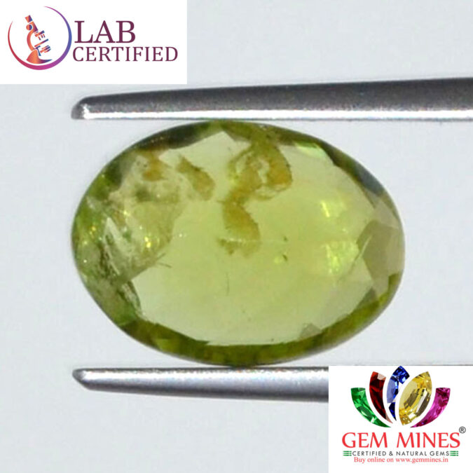 Peridot 3.56 Ct.