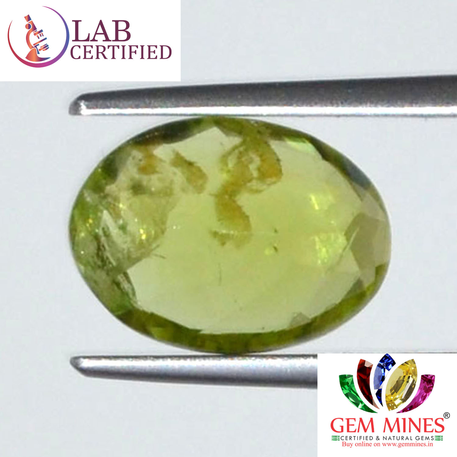 Peridot 3.56 Ct.