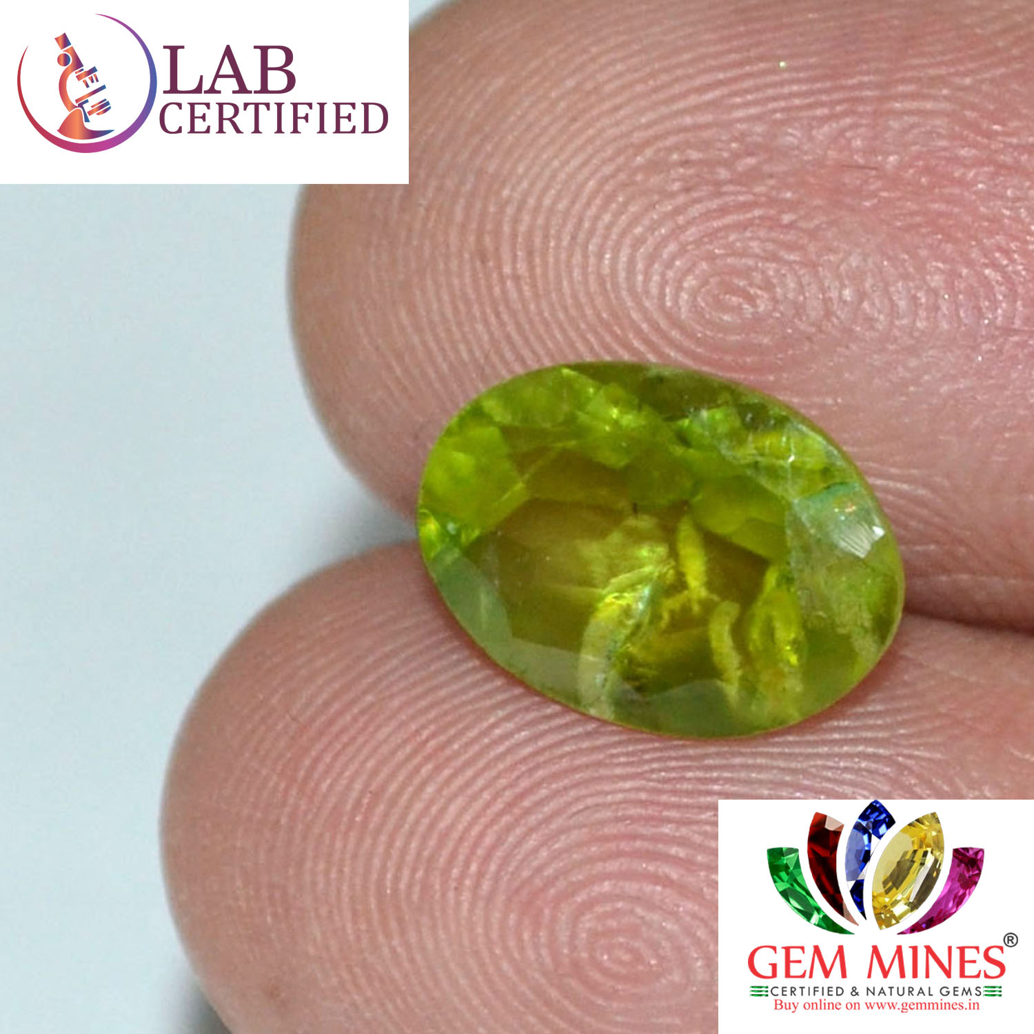 Peridot 3.56 Ct.