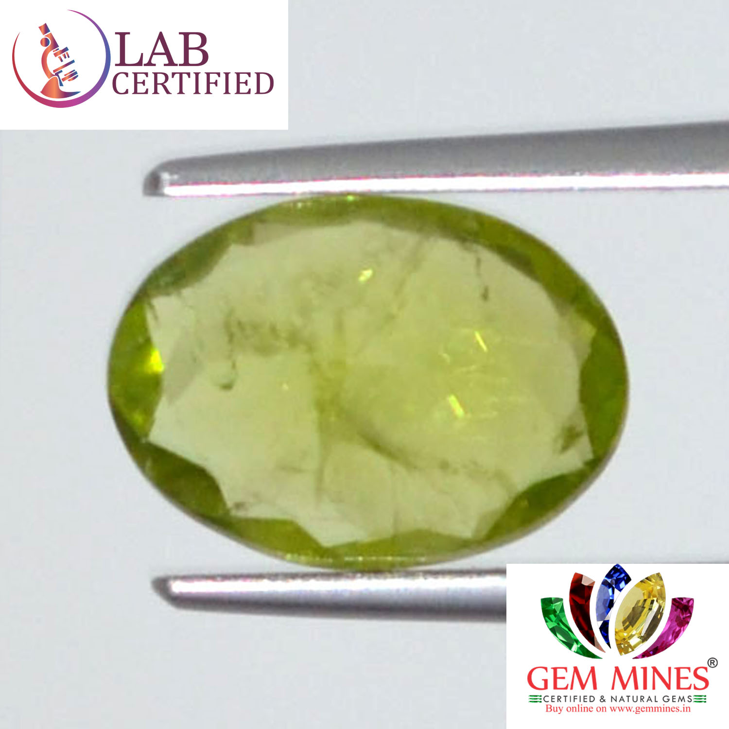 Peridot 2.8 Ct.