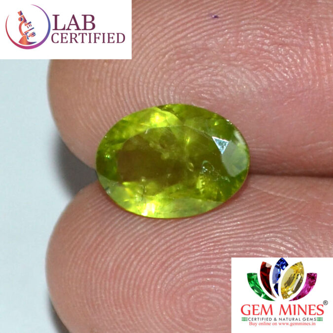 Peridot 2.8 Ct.
