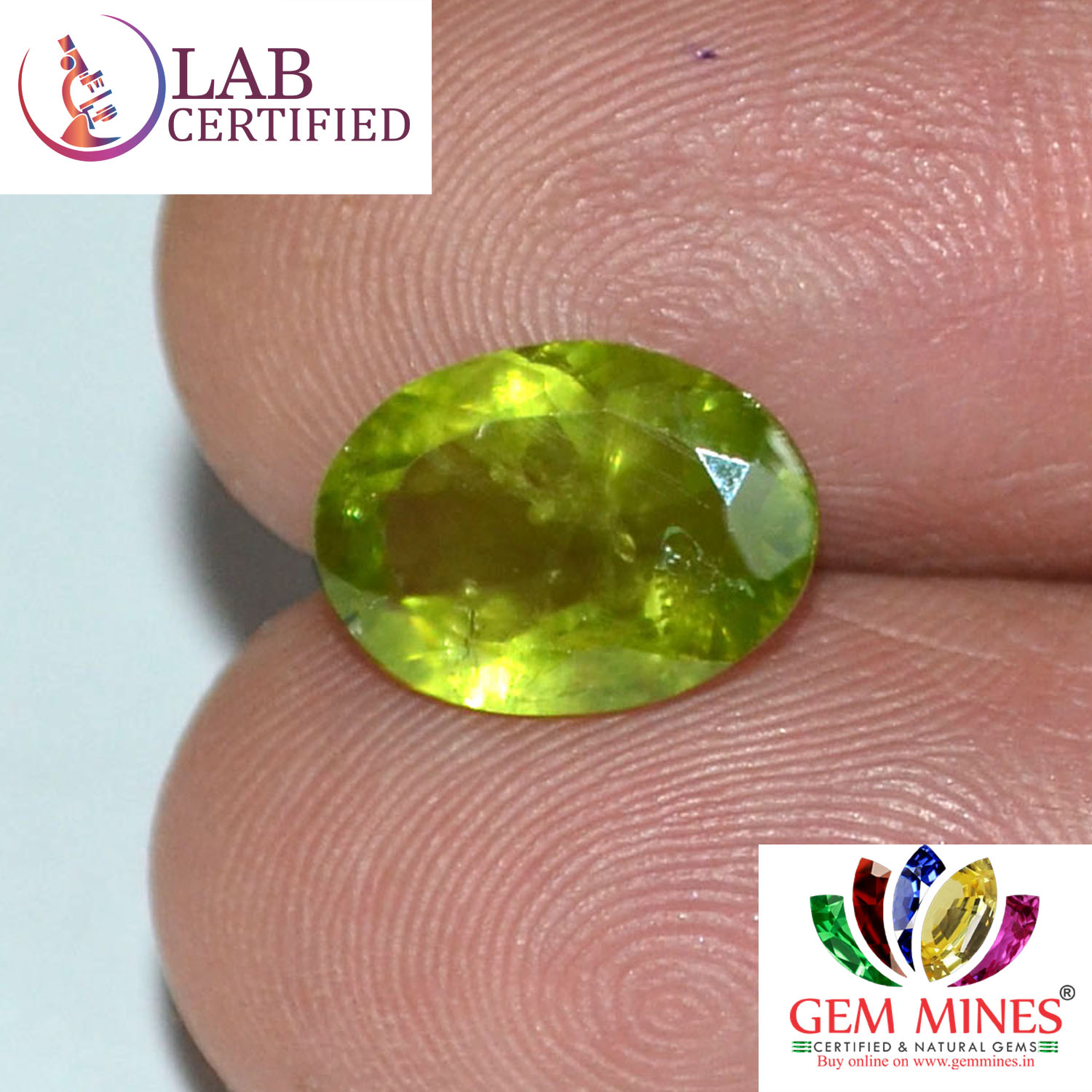 Peridot 2.8 Ct.