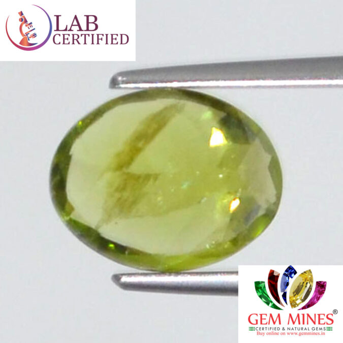 Peridot 3.3 Ct.