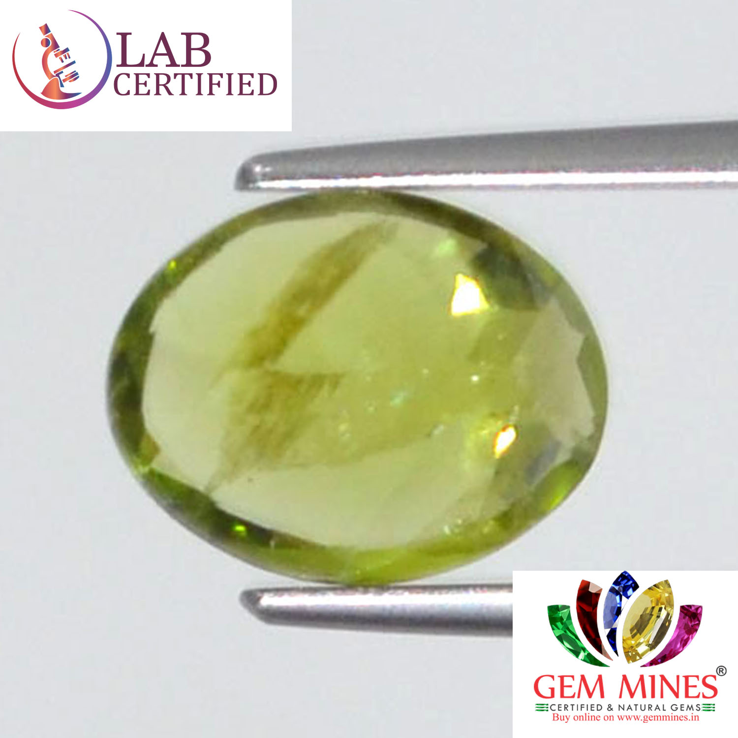 Peridot 3.3 Ct.