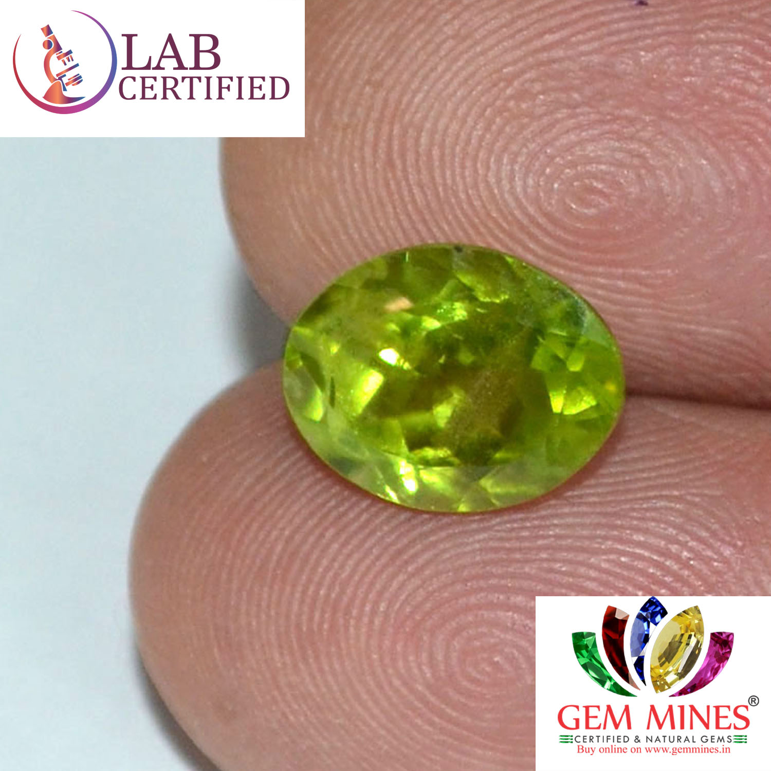 Peridot 3.3 Ct.