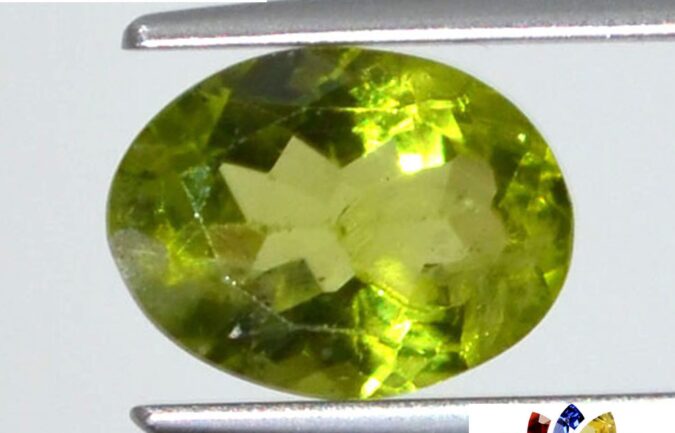 Peridot 2.91 Ct.