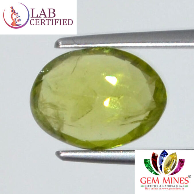 Peridot 2.91 Ct.