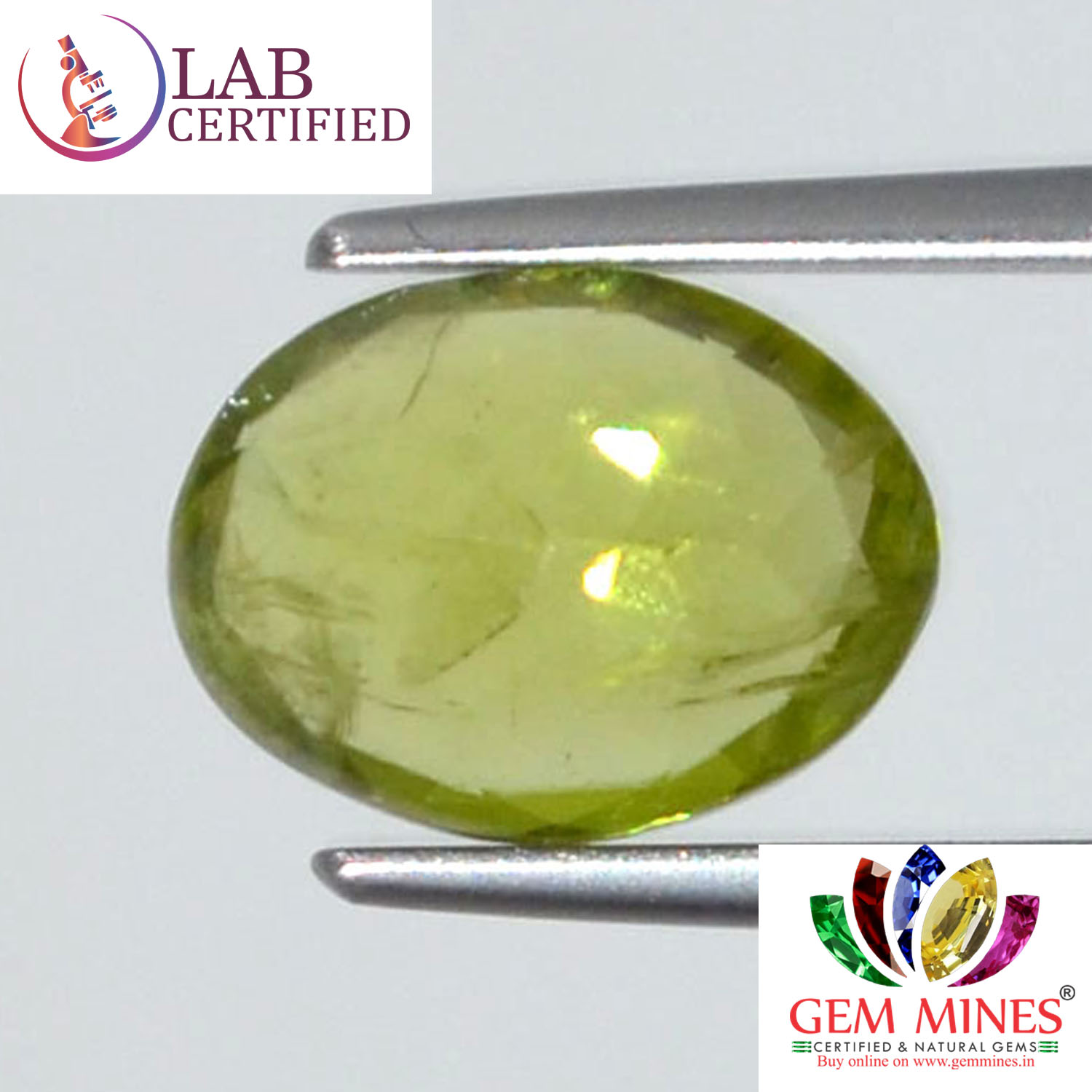 Peridot 2.91 Ct.