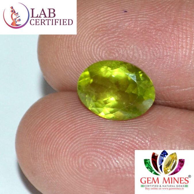 Peridot 2.91 Ct.