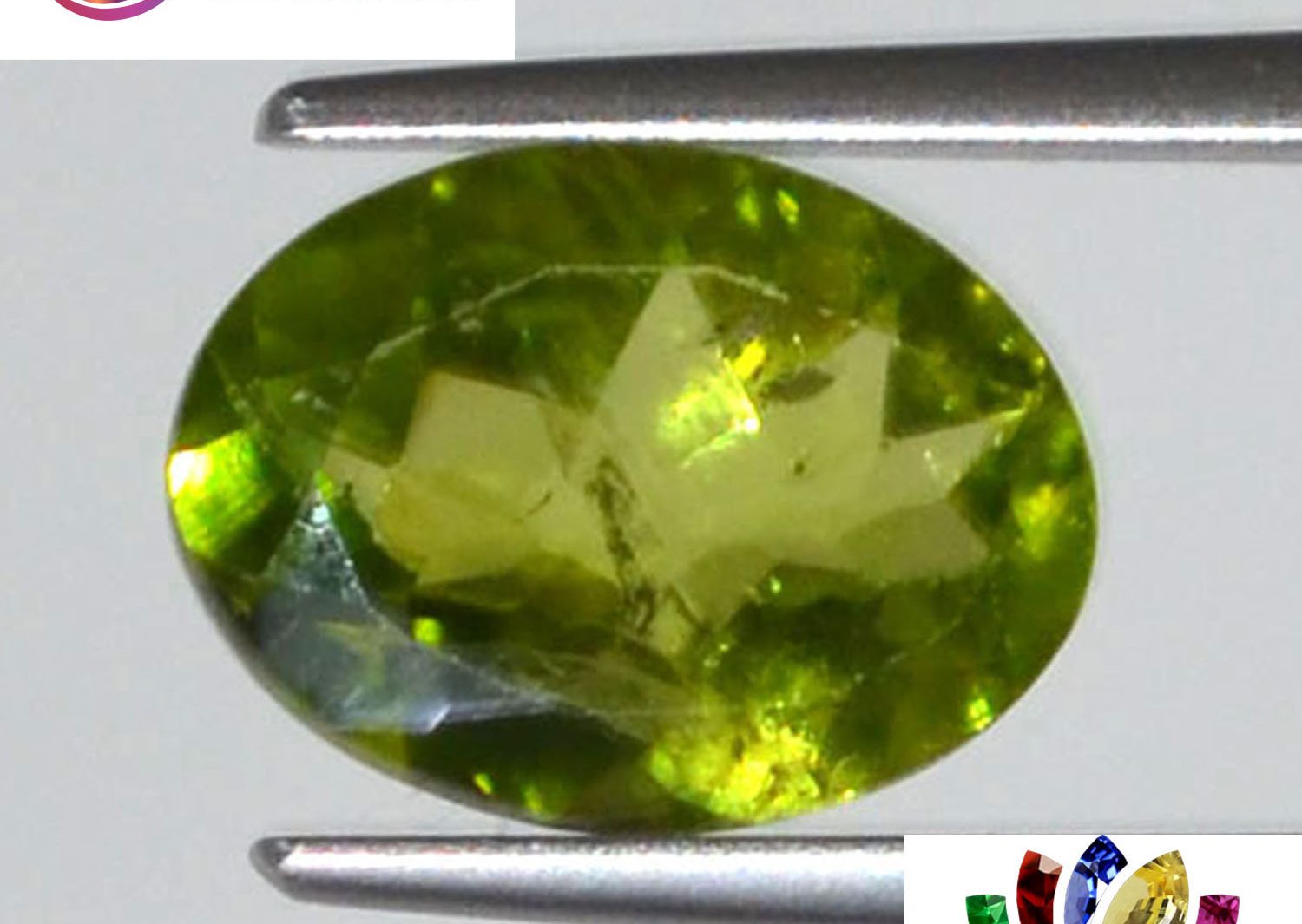 Peridot 3.35 Ct.