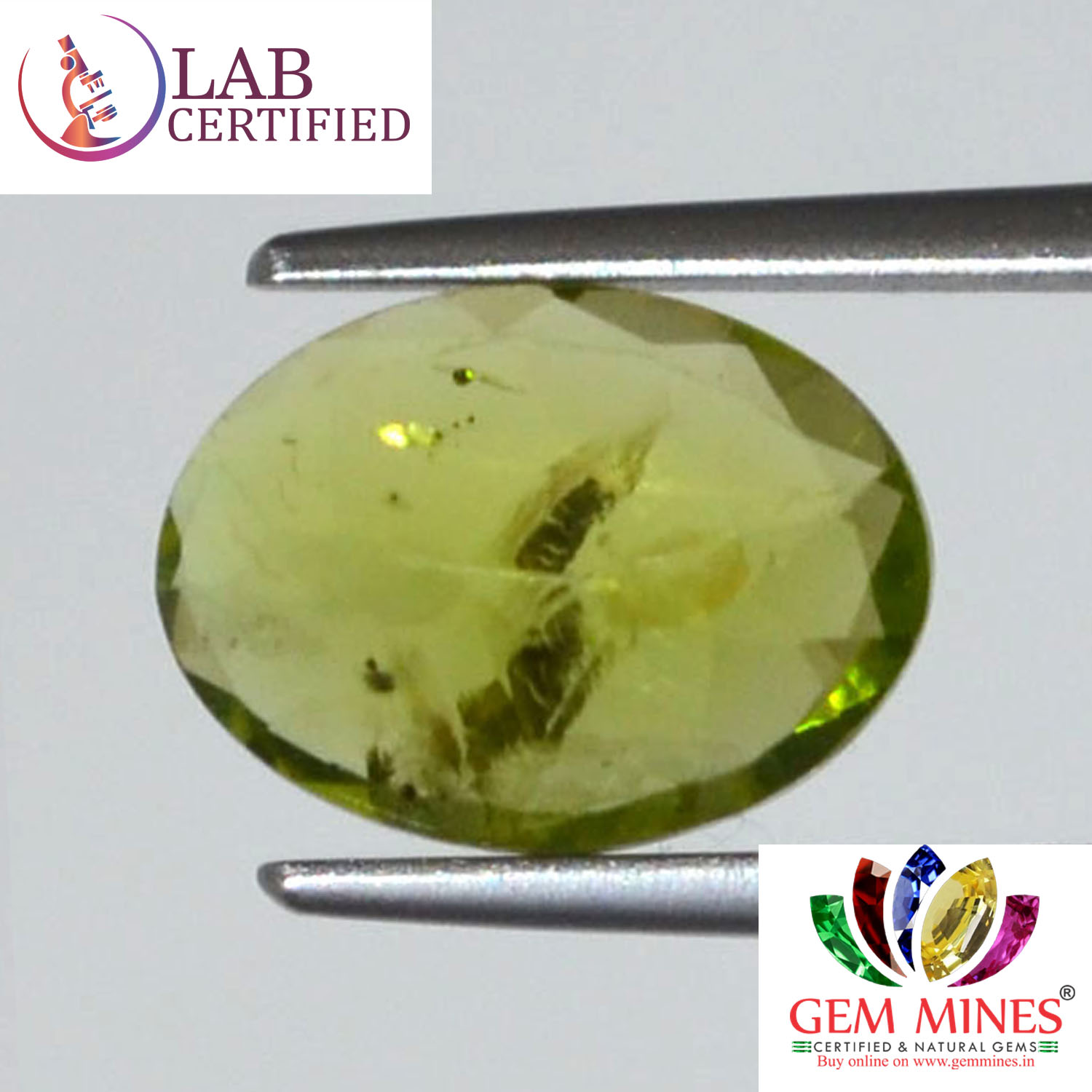 Peridot 3.35 Ct.