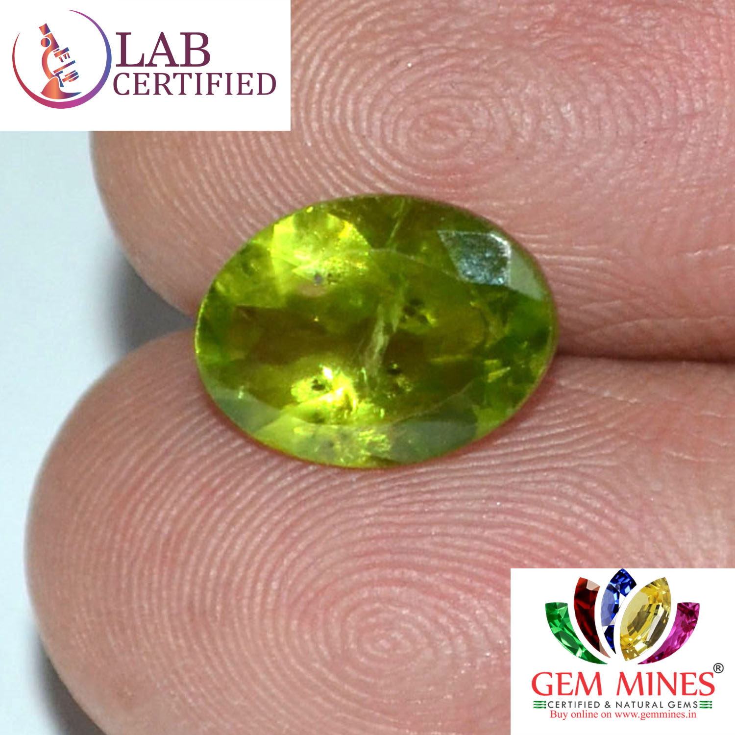 Peridot 3.35 Ct.