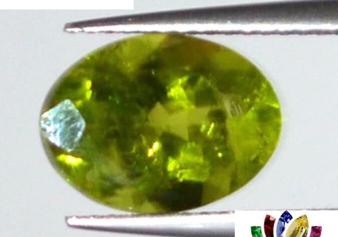 Peridot 3.82 Ct.