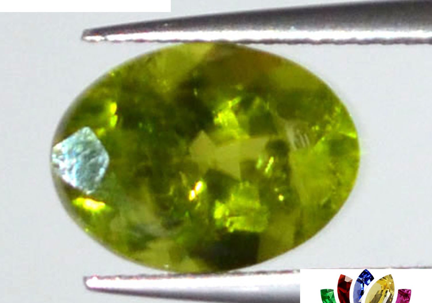 Peridot 3.82 Ct.